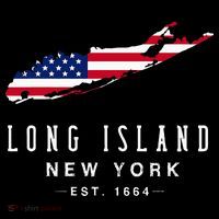 Long Island Ny Souvenir Native Long Islander Map Mousepad thumb 1