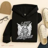 Life Is Not A Fairytale Hoodie thumb 4