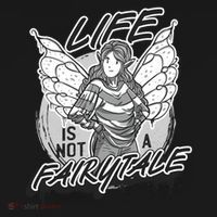 Life Is Not A Fairytale Apron thumb 3
