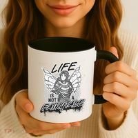Life Is Not A Fairytale Coffee Mug thumb 3