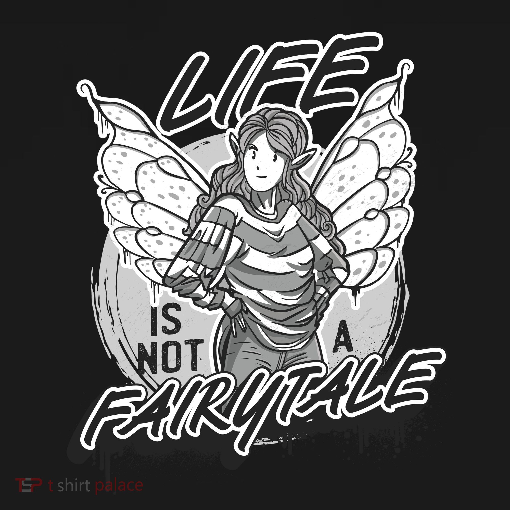 Life Is Not A Fairytale Pajama Set