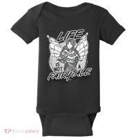 Life Is Not A Fairytale Baby Bodysuit thumb 0