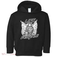 Life Is Not A Fairytale Toddler Hoodie thumb 0