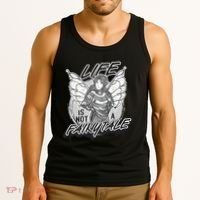 Life Is Not A Fairytale Tank Top thumb 3