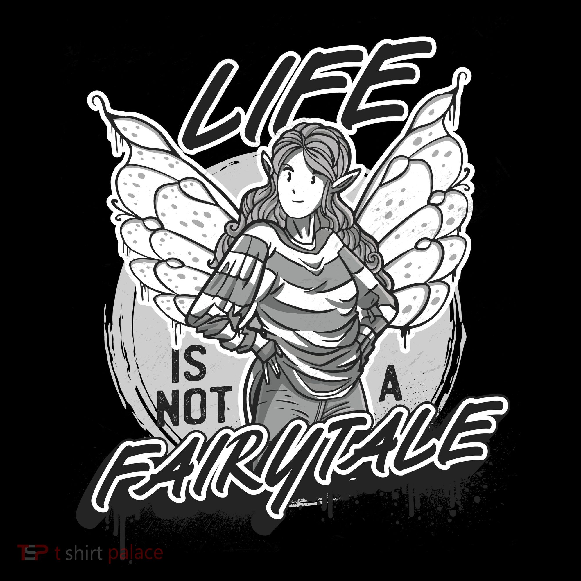 Life Is Not A Fairytale Tank Top