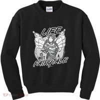 Life Is Not A Fairytale Kids Sweatshirt thumb 0