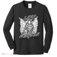 Life Is Not A Fairytale Kids Long Sleeve Shirt thumb 0