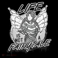Life Is Not A Fairytale Kids Long Sleeve Shirt thumb 2