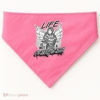 Life Is Not A Fairytale USA-Made Doggie Bandana thumb 0