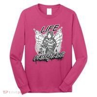 Life Is Not A Fairytale Long Sleeve Shirt thumb 0