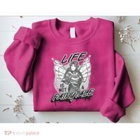 Life Is Not A Fairytale Sweatshirt thumb 2