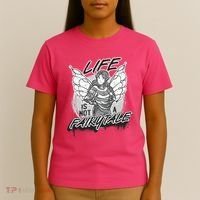 Life Is Not A Fairytale T-Shirt thumb 4