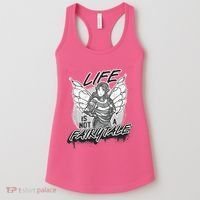 Life Is Not A Fairytale Women's Tank Top thumb 0