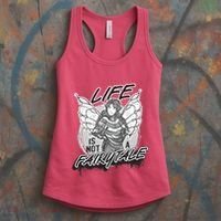 Life Is Not A Fairytale Women's Tank Top thumb 3