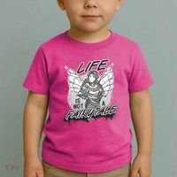 Life Is Not A Fairytale Toddler T-Shirt thumb 2