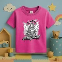 Life Is Not A Fairytale Toddler T-Shirt thumb 3