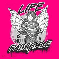Life Is Not A Fairytale Toddler T-Shirt thumb 4