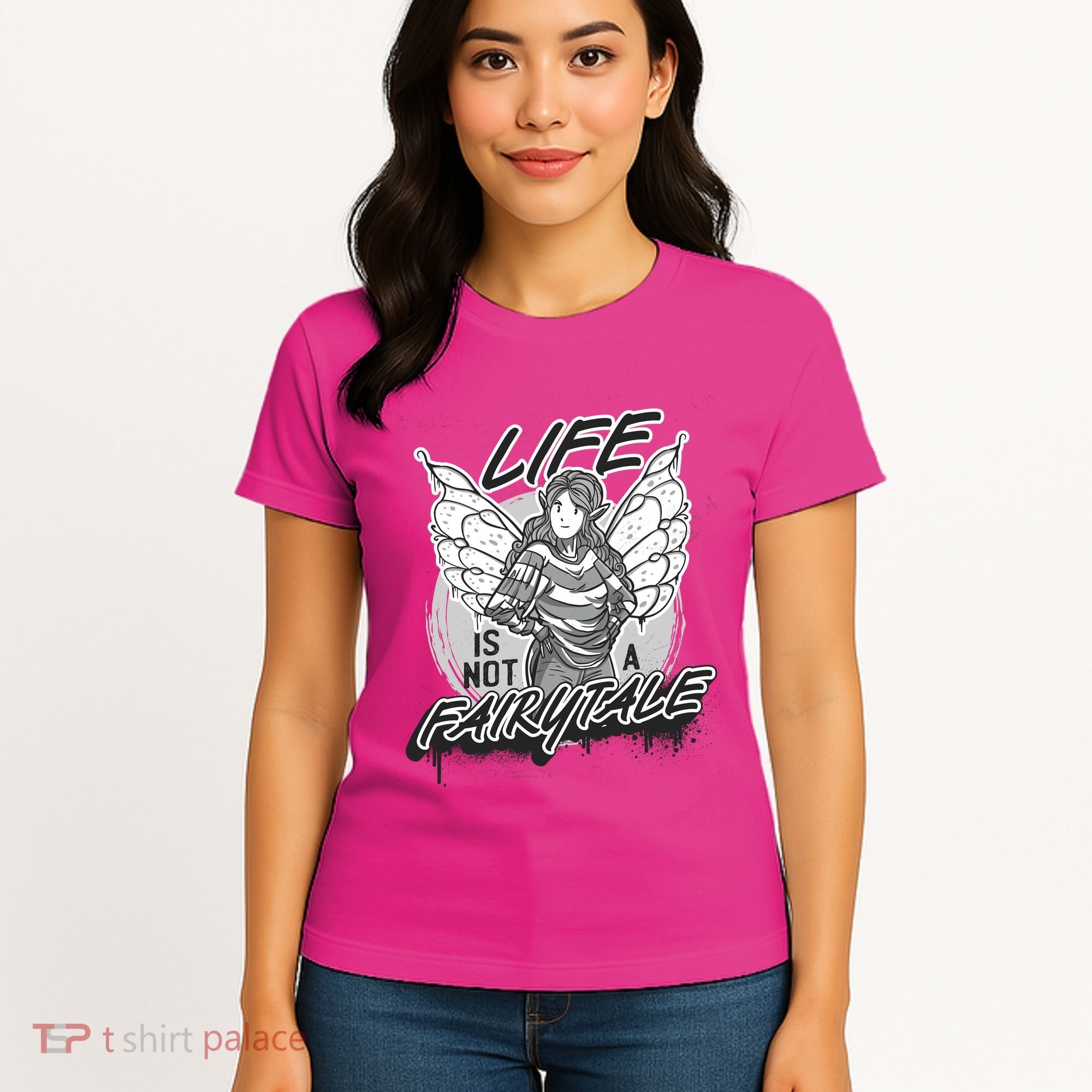 Life Is Not A Fairytale Women's T-Shirt