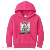 Life Is Not A Fairytale Kids Hoodie thumb 0