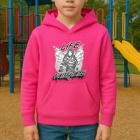 Life Is Not A Fairytale Kids Hoodie thumb 2