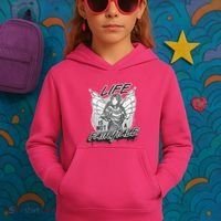 Life Is Not A Fairytale Kids Hoodie thumb 3