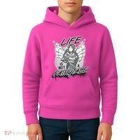 Life Is Not A Fairytale Kids Hoodie thumb 4