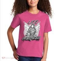 Life Is Not A Fairytale Kids T-Shirt thumb 2