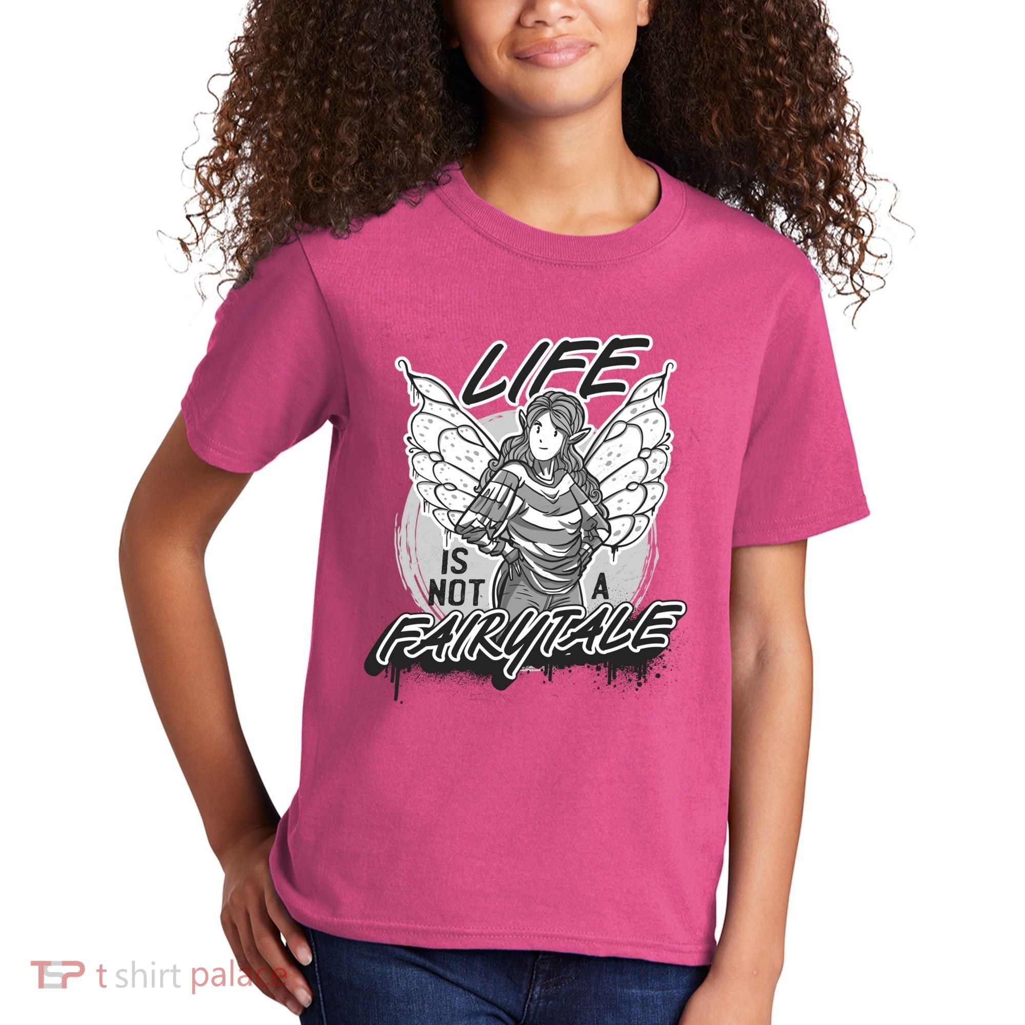 Life Is Not A Fairytale Kids T-Shirt