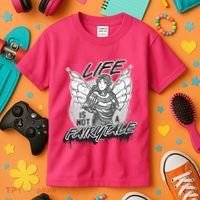 Life Is Not A Fairytale Kids T-Shirt thumb 3