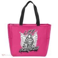 Life Is Not A Fairytale Tote Bag thumb 0