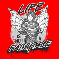 Life Is Not A Fairytale Santa Hat thumb 1