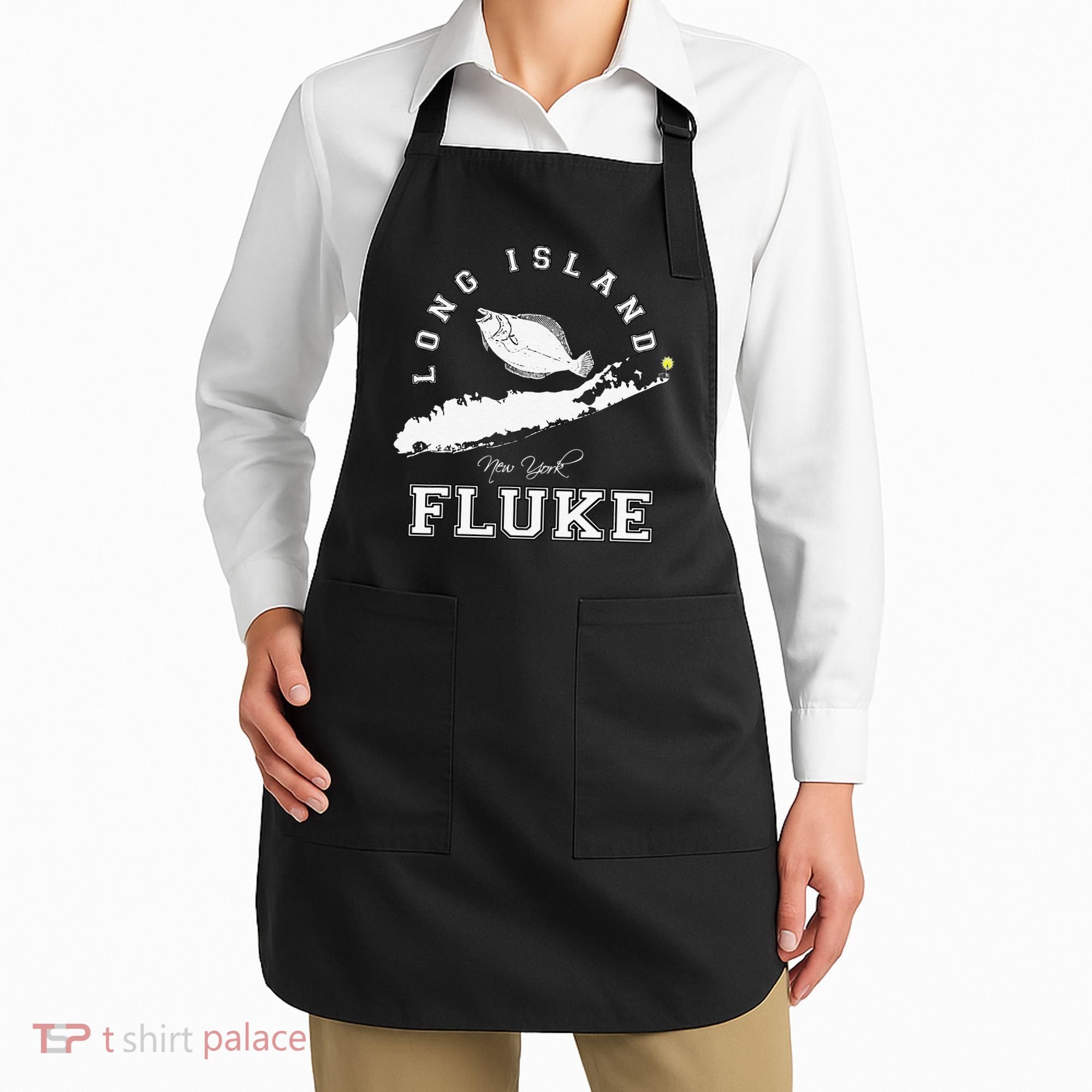 Long Island NY Fluke Fishing Apron