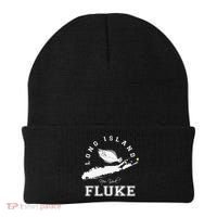 Long Island NY Fluke Fishing Beanie thumb 0