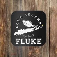 Long Island NY Fluke Fishing Coaster thumb 0