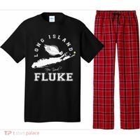Long Island NY Fluke Fishing Pajama Set thumb 0