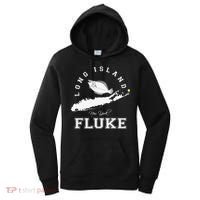 Long Island NY Fluke Fishing Women's Hoodie thumb 0