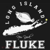 Long Island NY Fluke Fishing Women's Hoodie thumb 2