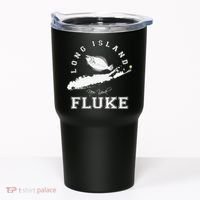 Long Island NY Fluke Fishing Tumbler thumb 0