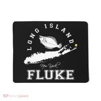 Long Island NY Fluke Fishing Mousepad thumb 0