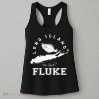 Long Island NY Fluke Fishing Women's Tank Top thumb 3