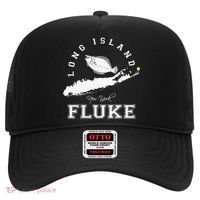 Long Island NY Fluke Fishing Hat thumb 0
