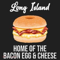 Long Island New York Bacon Egg And Cheese Women's Sweatshirt thumb 2