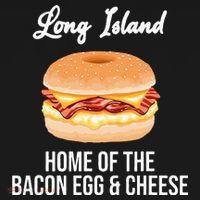 Long Island New York Bacon Egg And Cheese Women's Hoodie thumb 2