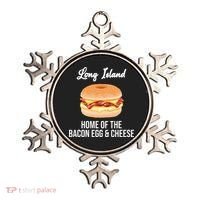 Long Island New York Bacon Egg And Cheese Ornament thumb 0