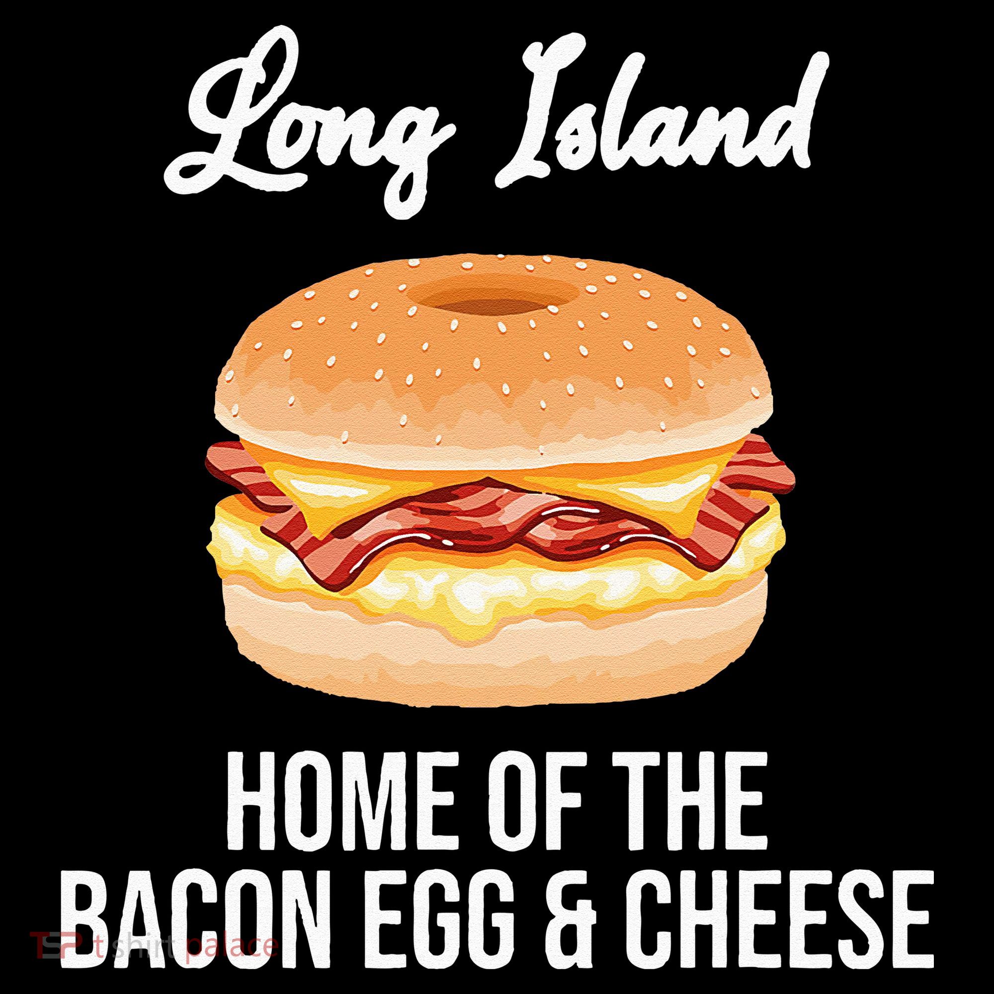 Long Island New York Bacon Egg And Cheese Ornament