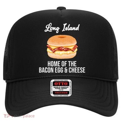 Long Island New York Bacon Egg And Cheese Hat