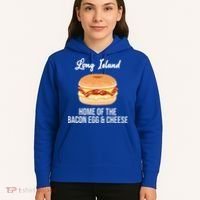 Long Island New York Bacon Egg And Cheese Hoodie thumb 5
