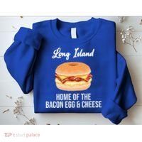 Long Island New York Bacon Egg And Cheese Sweatshirt thumb 2