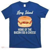 Long Island New York Bacon Egg And Cheese T-Shirt thumb 0