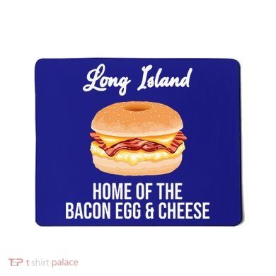Long Island New York Bacon Egg And Cheese Mousepad